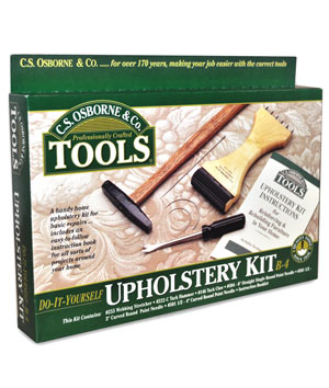 C.S. Osborne Do It Your Self Upholstery Kit